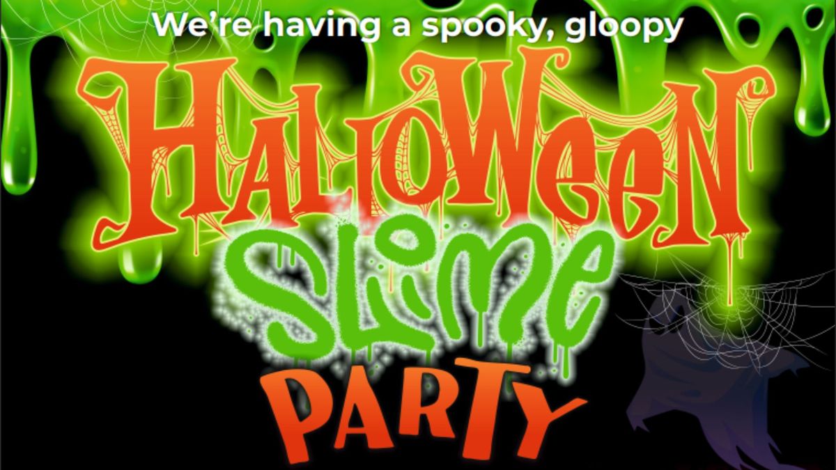 \ud83c\udf83\ud83e\udd87 Spooky Gloopy Halloween Slime Party! \ud83e\udd87\ud83c\udf83