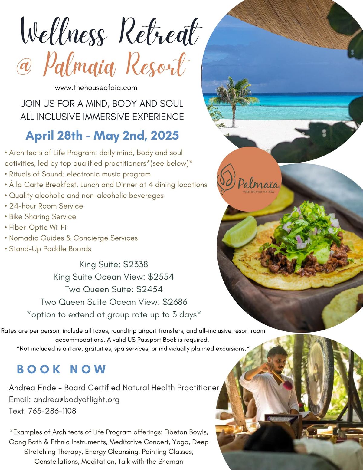 Rebalance Wellness Retreat