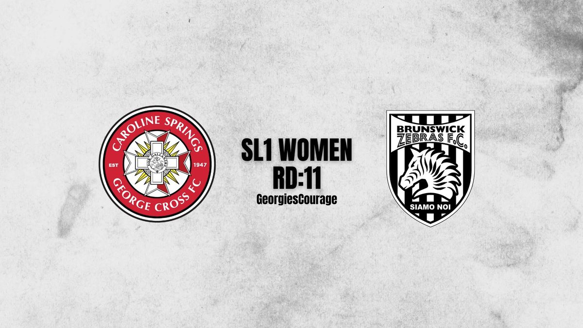 SL1 WOMEN | RD:11 | CSGCFC v Brunswick Zebras FC