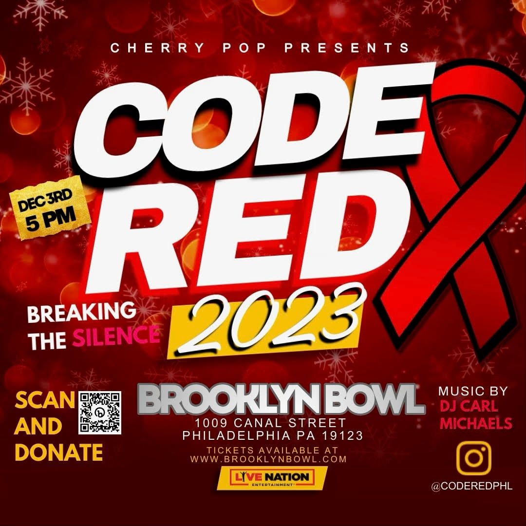 Code Red: Breaking the Silence at Brooklyn Bowl Philadelphia