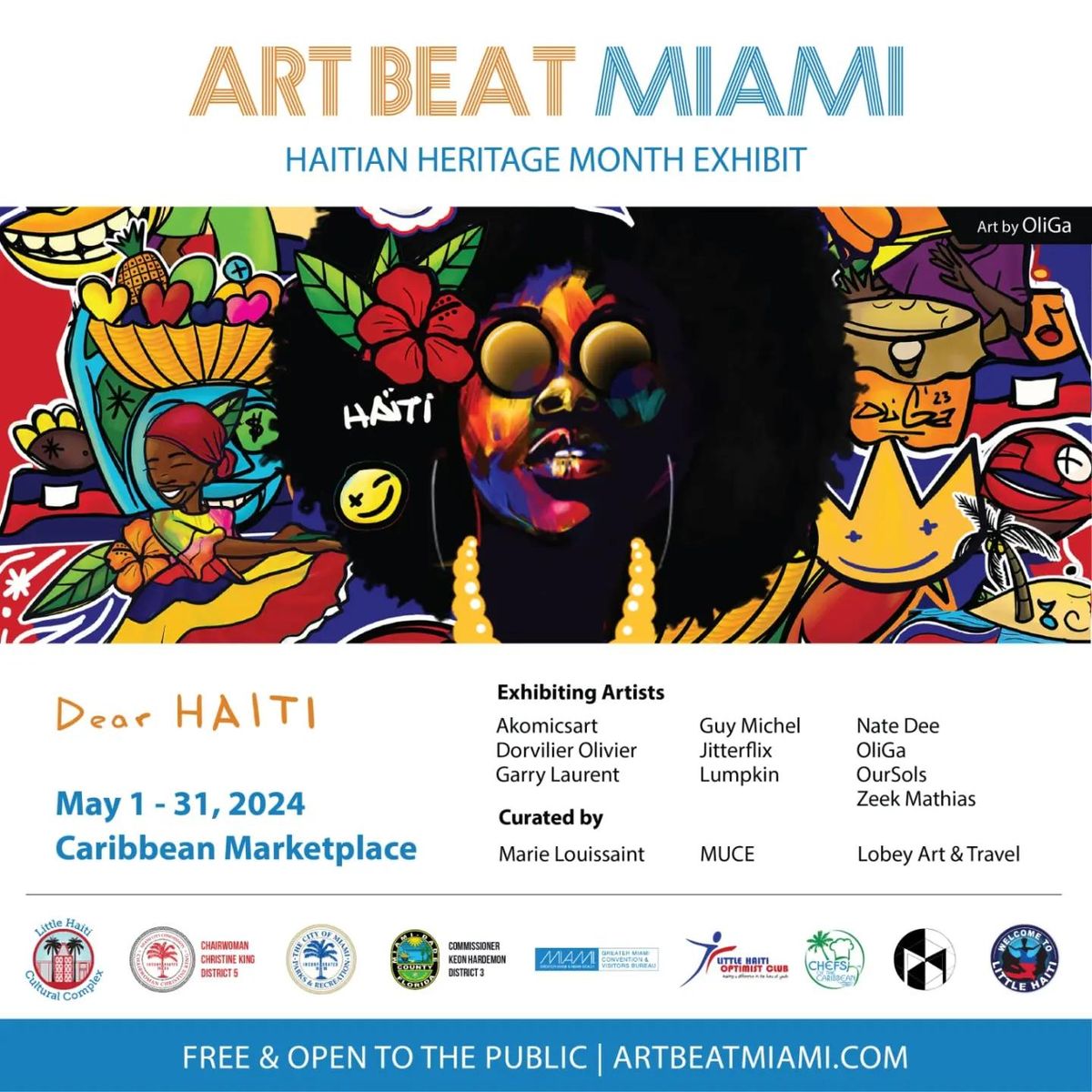 Art Beat Miami - Haitian Heritage Month Exhibition