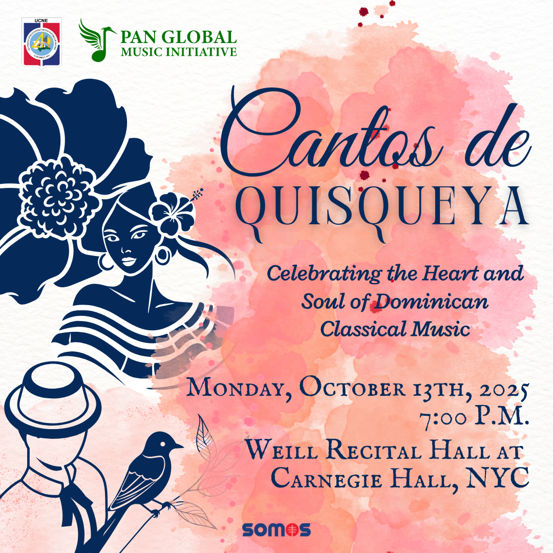 Cantos De Quisqueya at Carnegie Hall - Weill Recital Hall