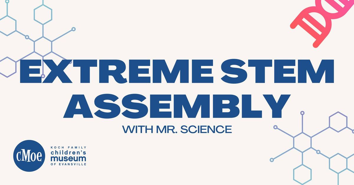 Extreme STEM Assembly with Mr. Science
