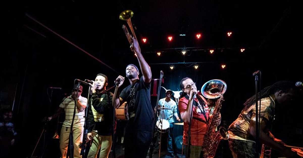 Rebirth Brass Band