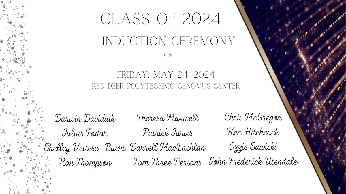 2024 Induction Ceremony
