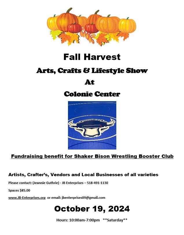 Fall Harvest Arts, Crafts & Lifestyle Show