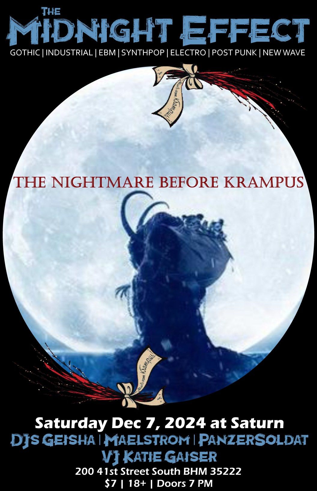 The Midnight Effect Nightmare Before Krampus Dance Party