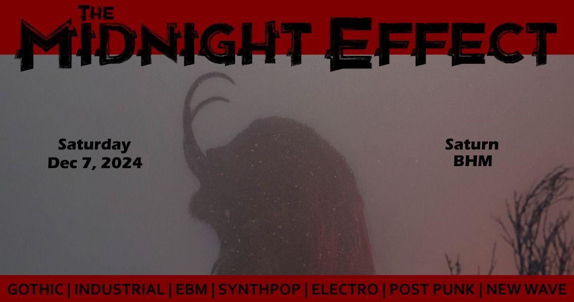 The Midnight Effect Nightmare Before Krampus Dance Party