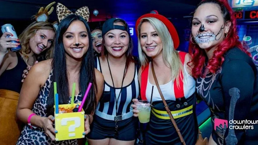 Halloween Bar Crawls 2025 - San Antonio, TX