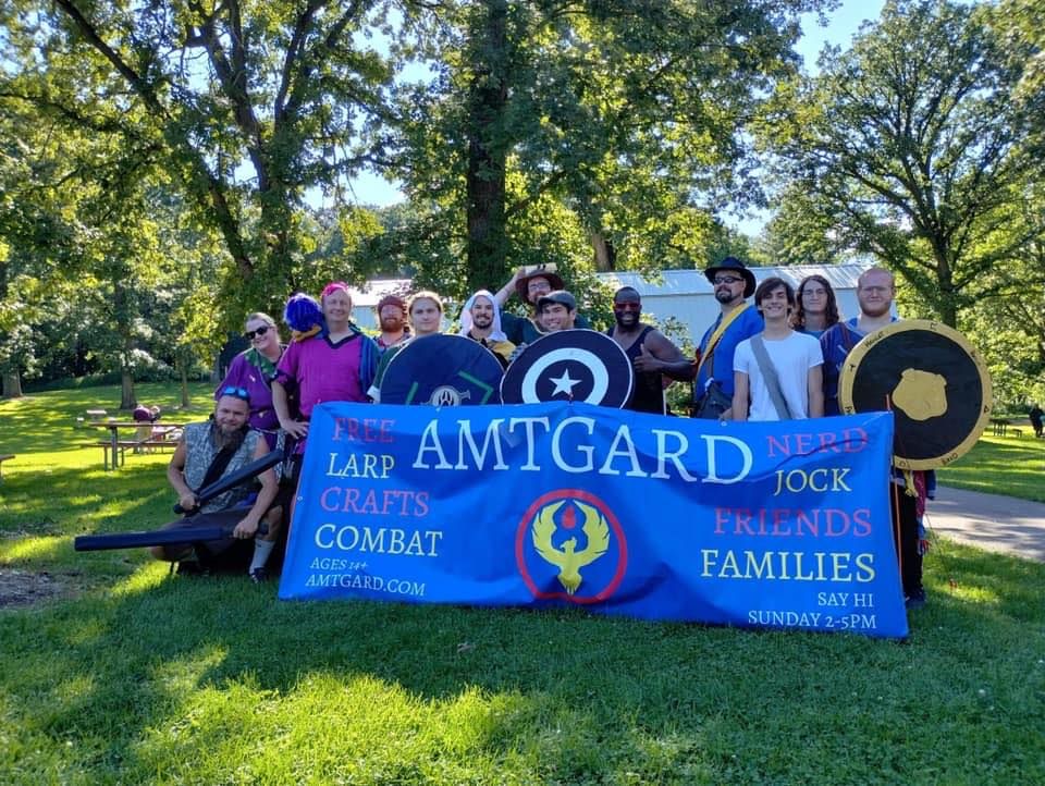 Amtgard: Ethereal Tides Park Day, Rochester, MN LARP