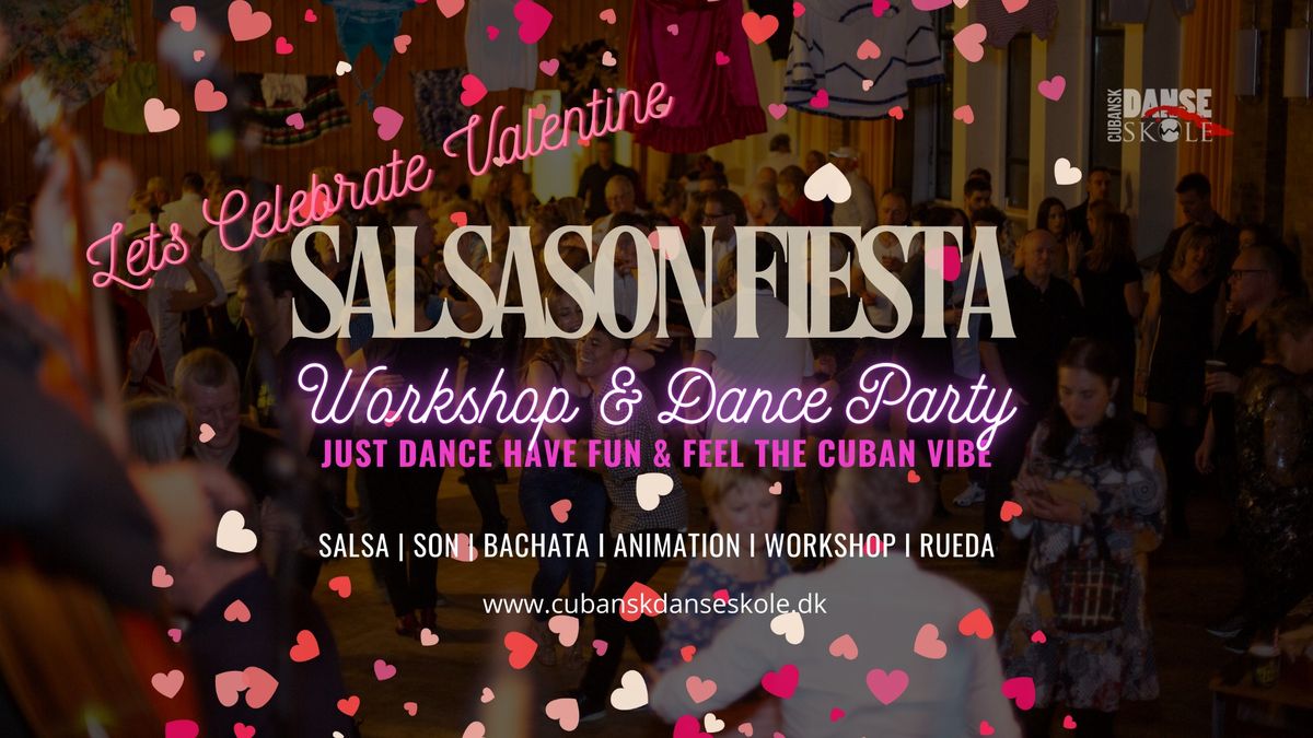 Salsason Fiesta Workshop & Dance Party 