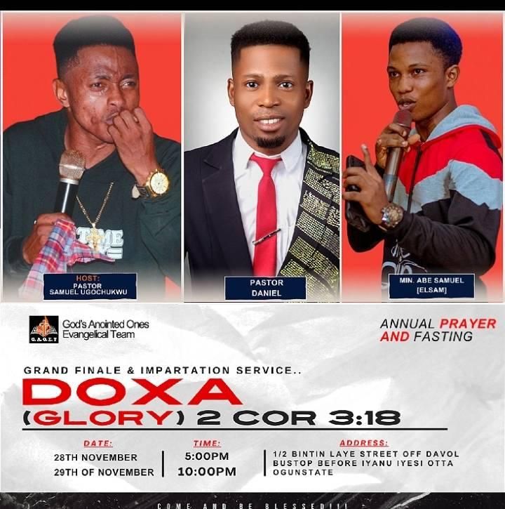 Grand finale of 30days of DOXA 