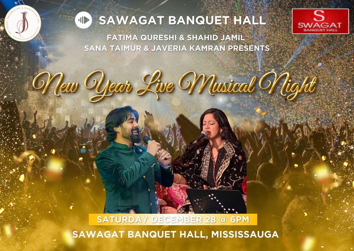 New Years Live Musical Night! 