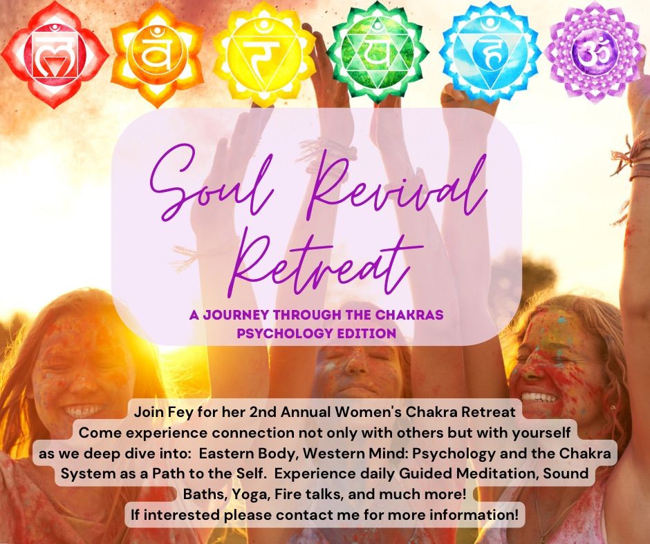 Women\u2019s Soul Revival Chakra Retreat 2025