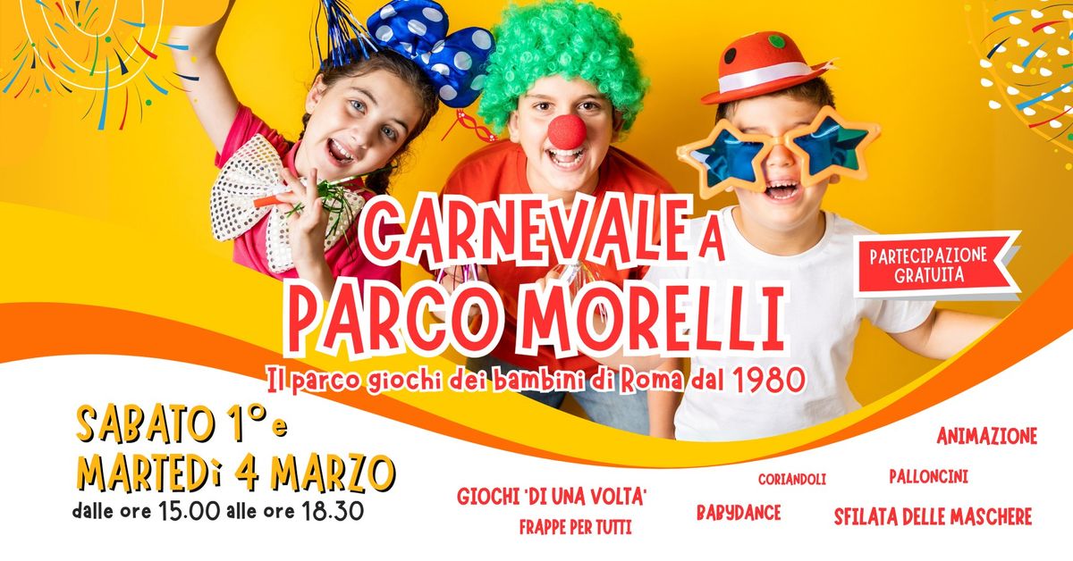 Carnevale a Parco Morelli