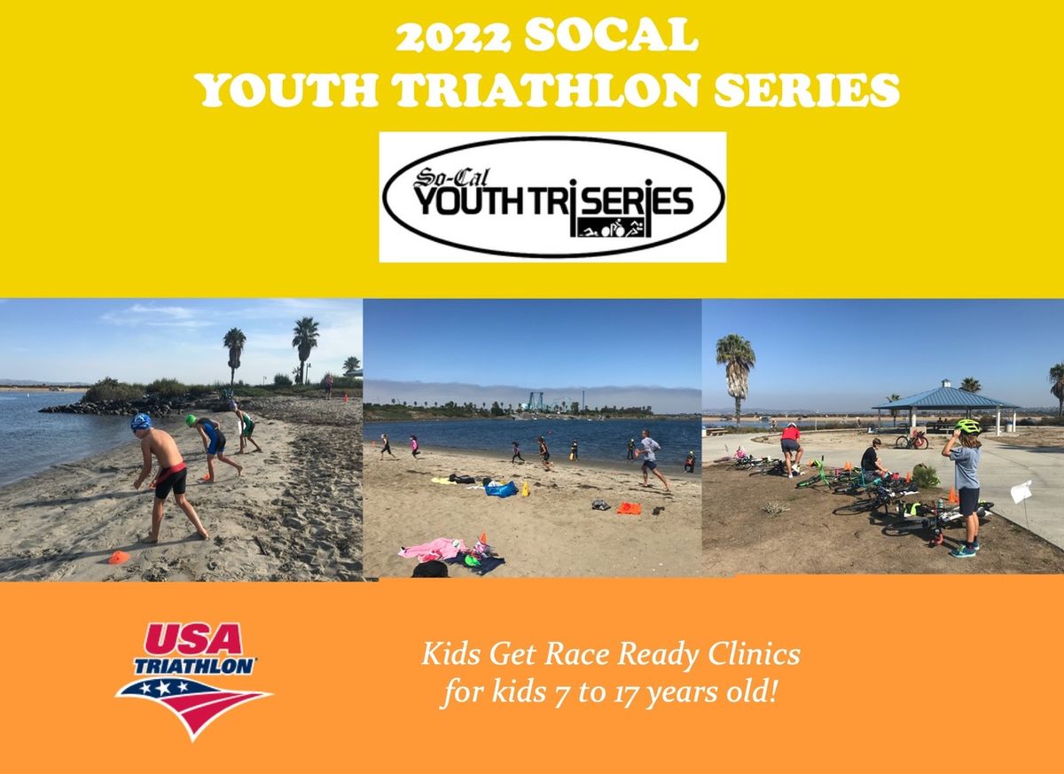 Kids Mission Bay Triathlon Prerace Clinic