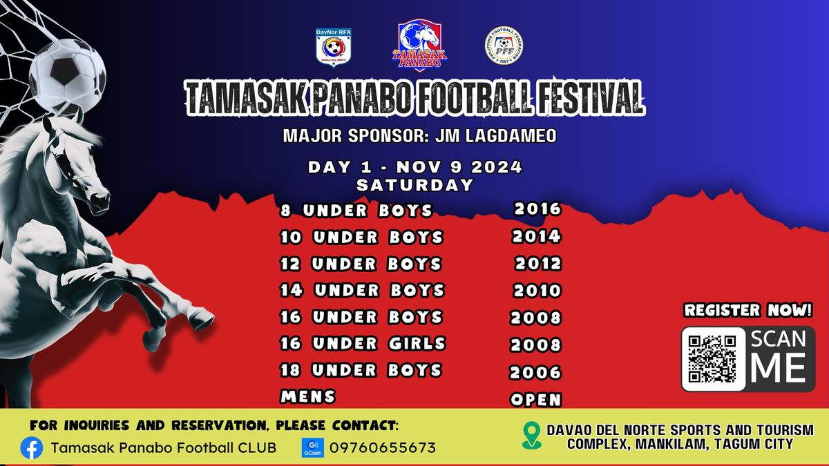 Tamasak Panabo FC Football Festival