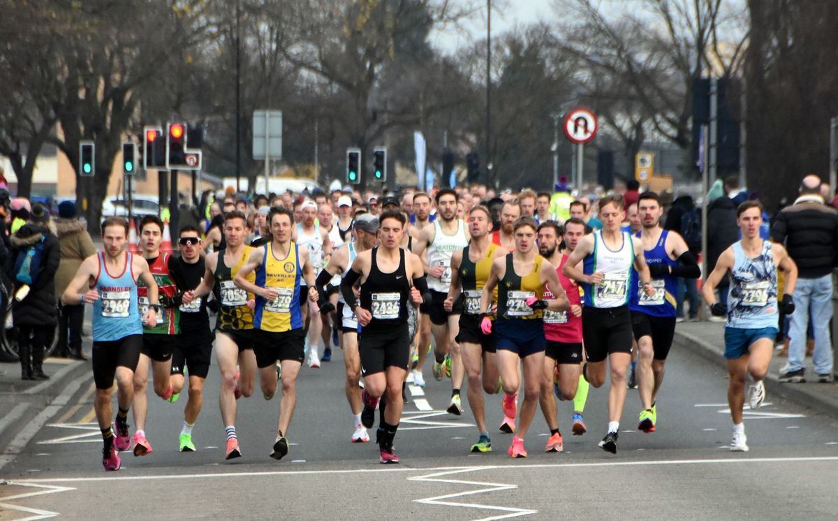 The Doncaster City 10k 2024