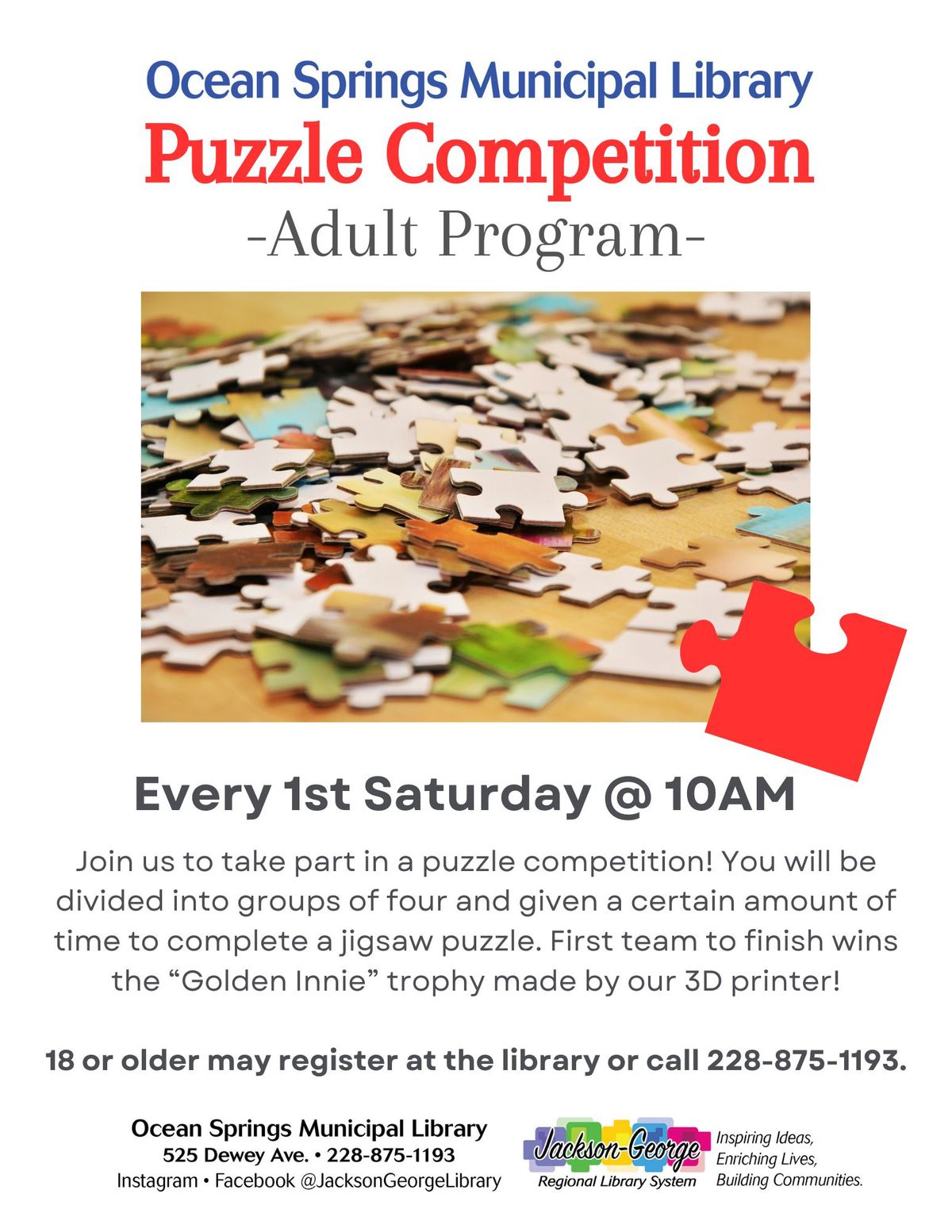 Adult Puzzle Competition