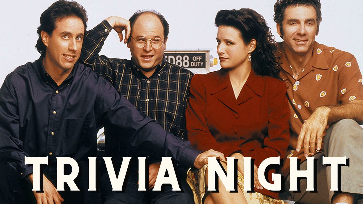 Seinfeld #TRIVIA Night | The Annex