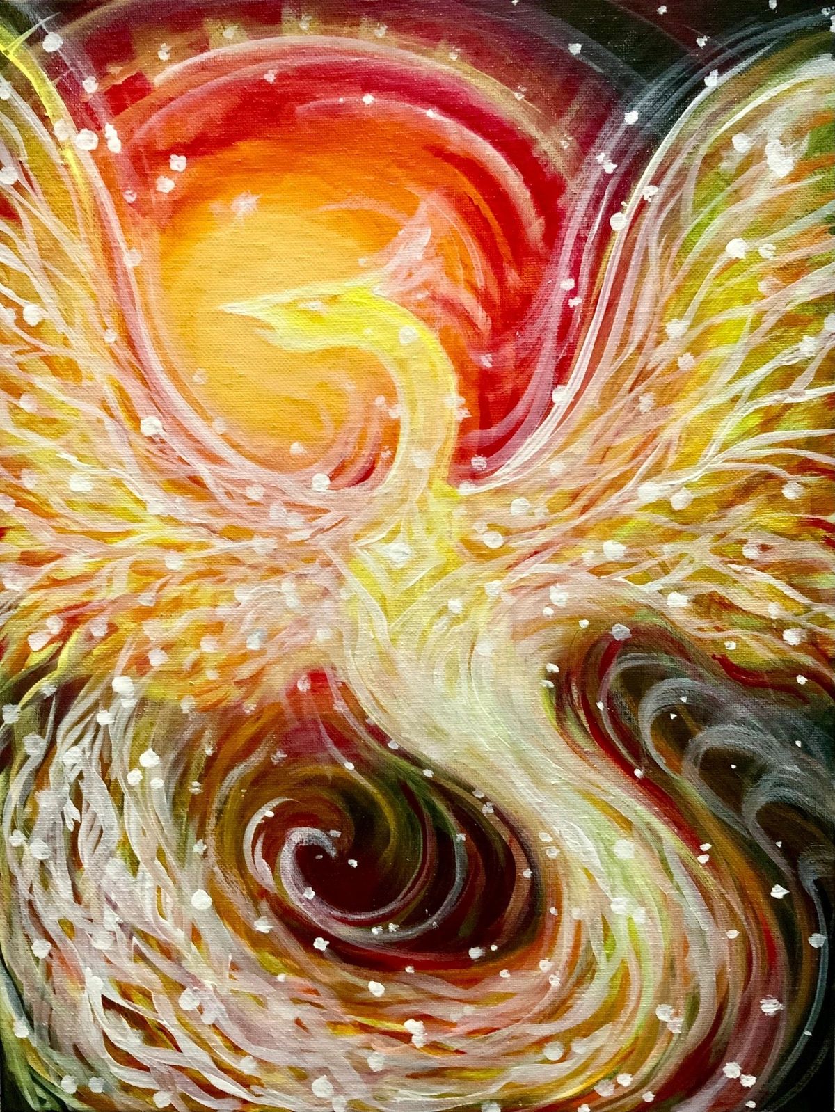 Art Heals: Rebirth, Paint a Phoenix