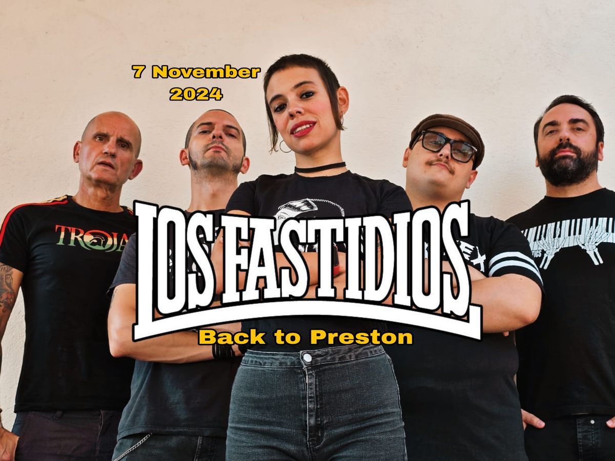 Los Fastidios (Italy Ska-Punk) - The Continental, Preston 