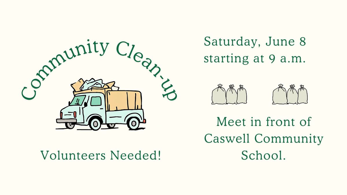 Caswell Community Clean-up