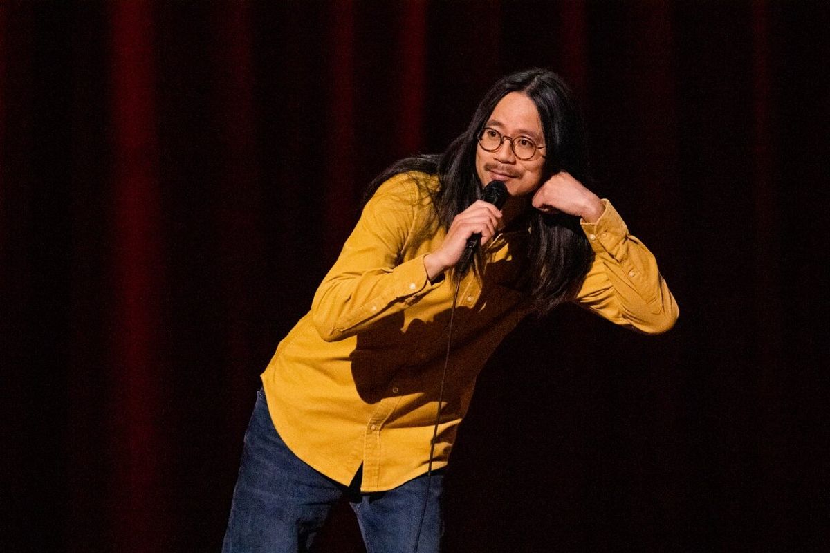 Sheng Wang at Chicago Theatre