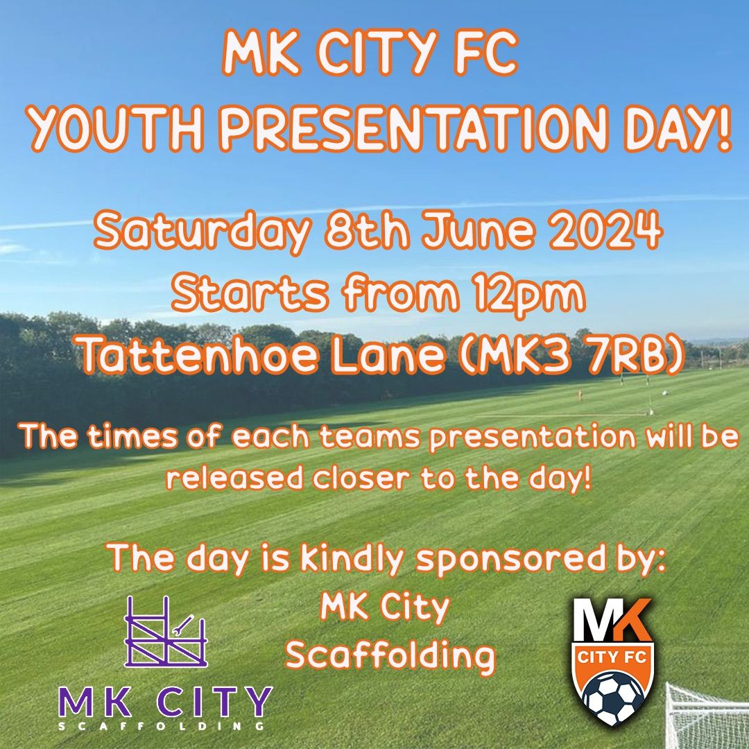 MK City FC Youth Presentation Day