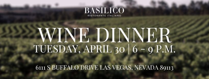 Wine Dinner Featuring DAOU Wines