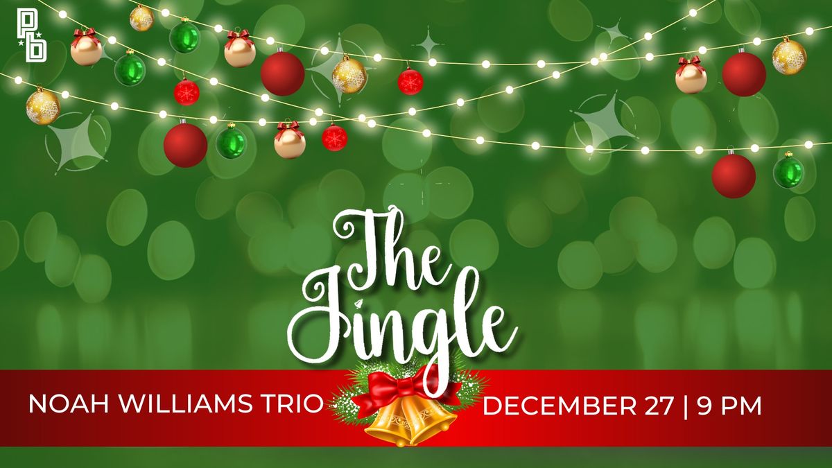 Noah Williams Trio at The Jingle