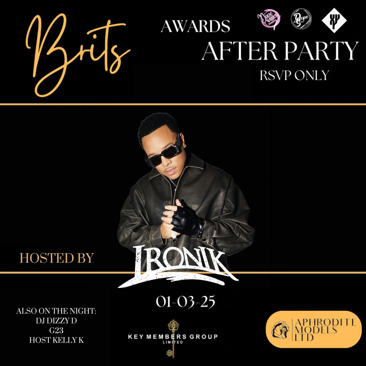 Key Members Group Presents BRITS AFTERPARTY