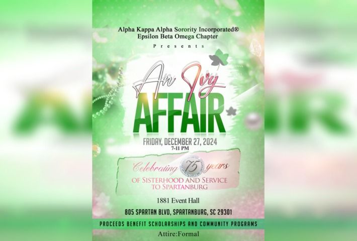 An Ivy Affair: Celebrating 75 Years of Sisterhood and Service to Spartanburg