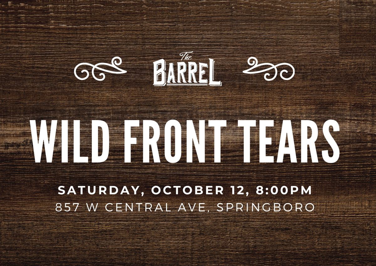 Wild Front Tears at the Barrel (Springboro)