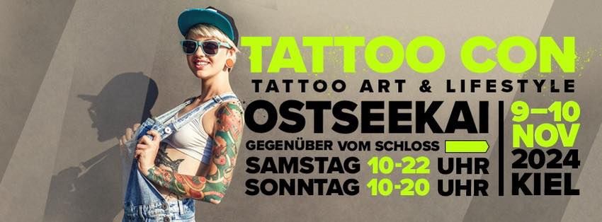 Tattoo Convention Kiel 