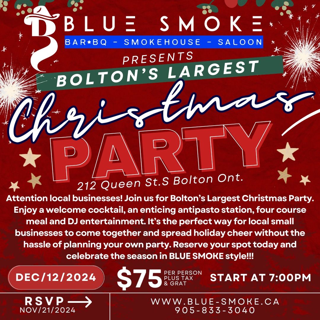 Bolton\u2019s Largest Christmas Party