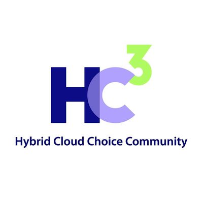 HC3 - Hybrid Cloud Choice Community