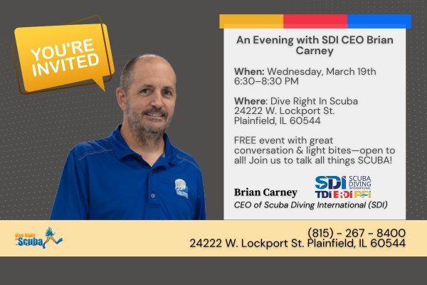 An Evening with SDI CEO Brian Carney