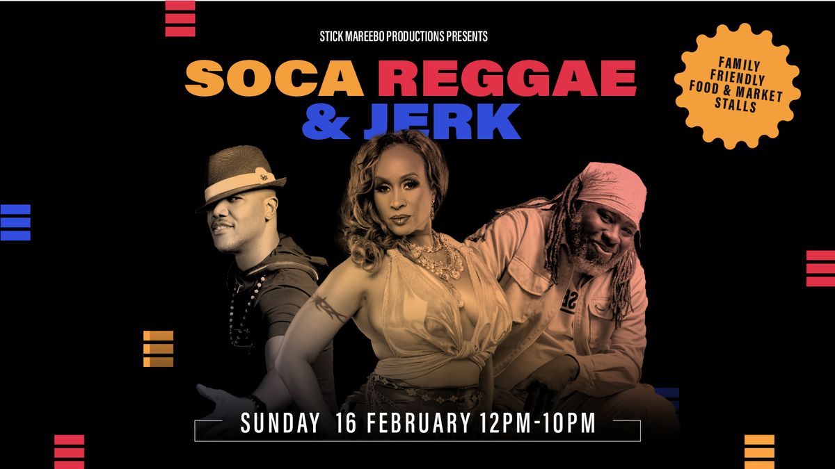 Soca \/ Reggae and Jerk Festival 