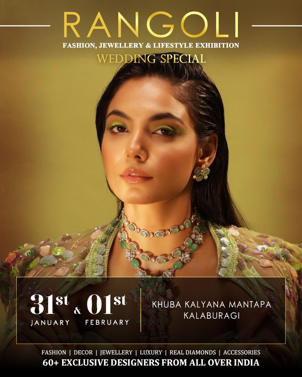 KALABURAGI MEGA EXHIBITION RANGOLI GRAND FASHION, JEWELLERY & LIFESTYLE EXHIBITIONS 