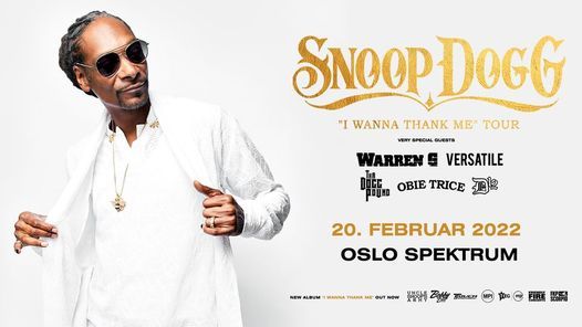 F\u00c5 BILL.! Snoop Dogg \/ Oslo Spektrum \/ Pres. av FKP Scorpio