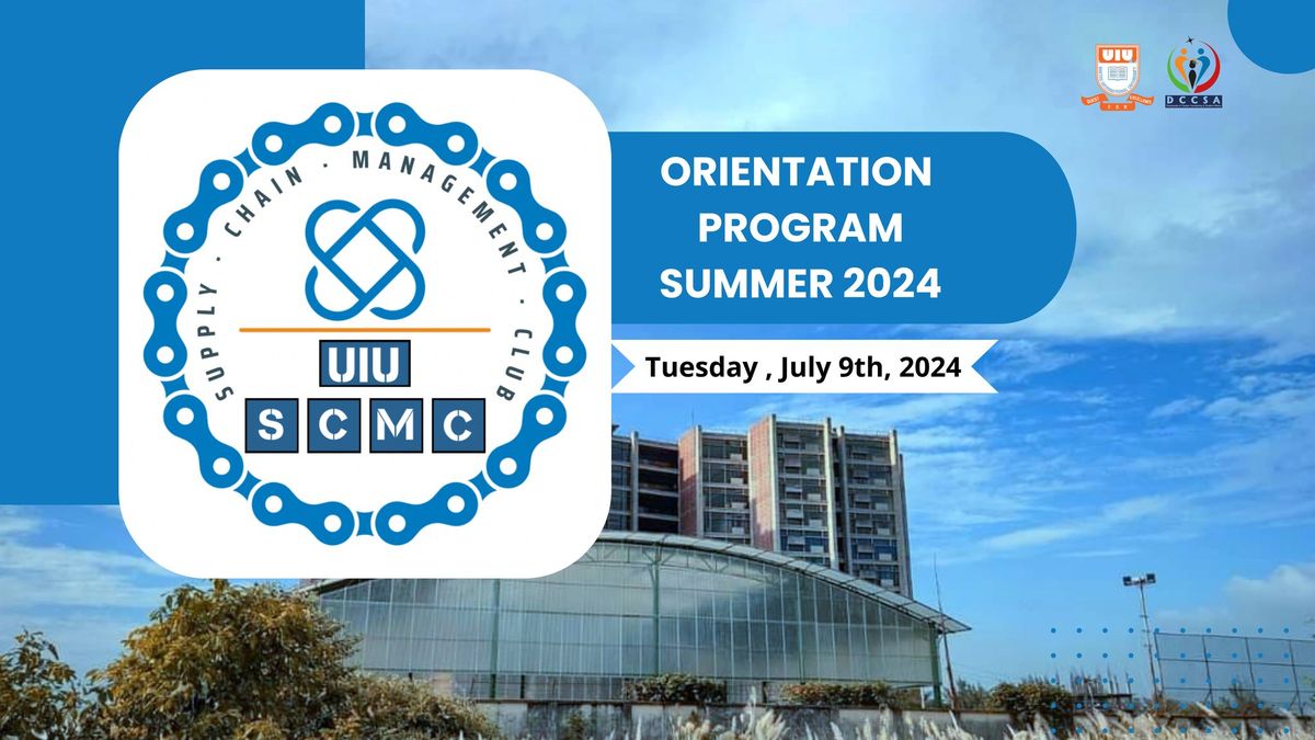 Orientation Program Summer 2024