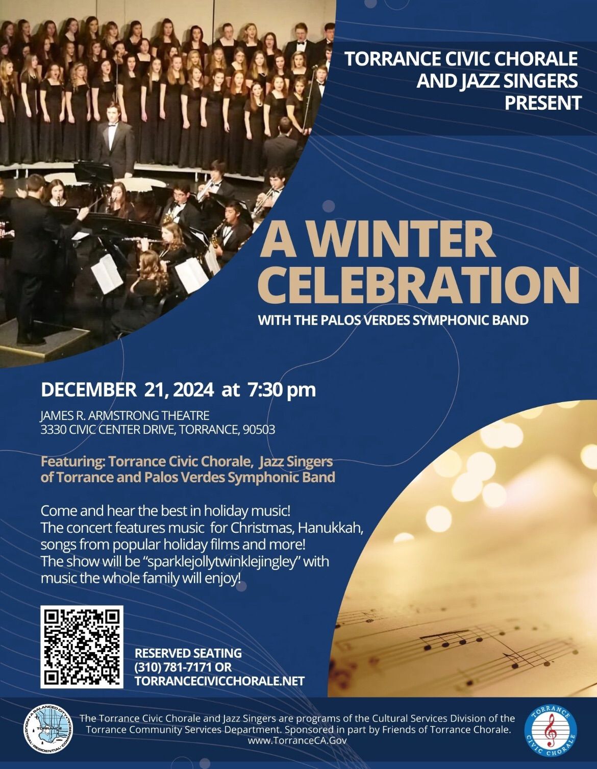 A Winter Celebration with Torrance Civic Chorale