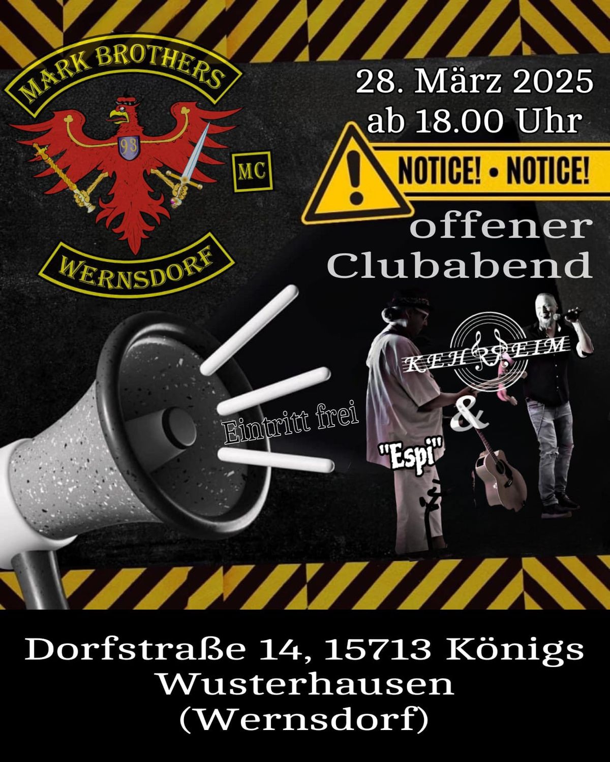 Cluboffner Abend 