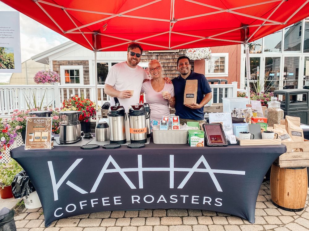 Free Coffee Sampling & Treats with KAHA Coffee Roasters