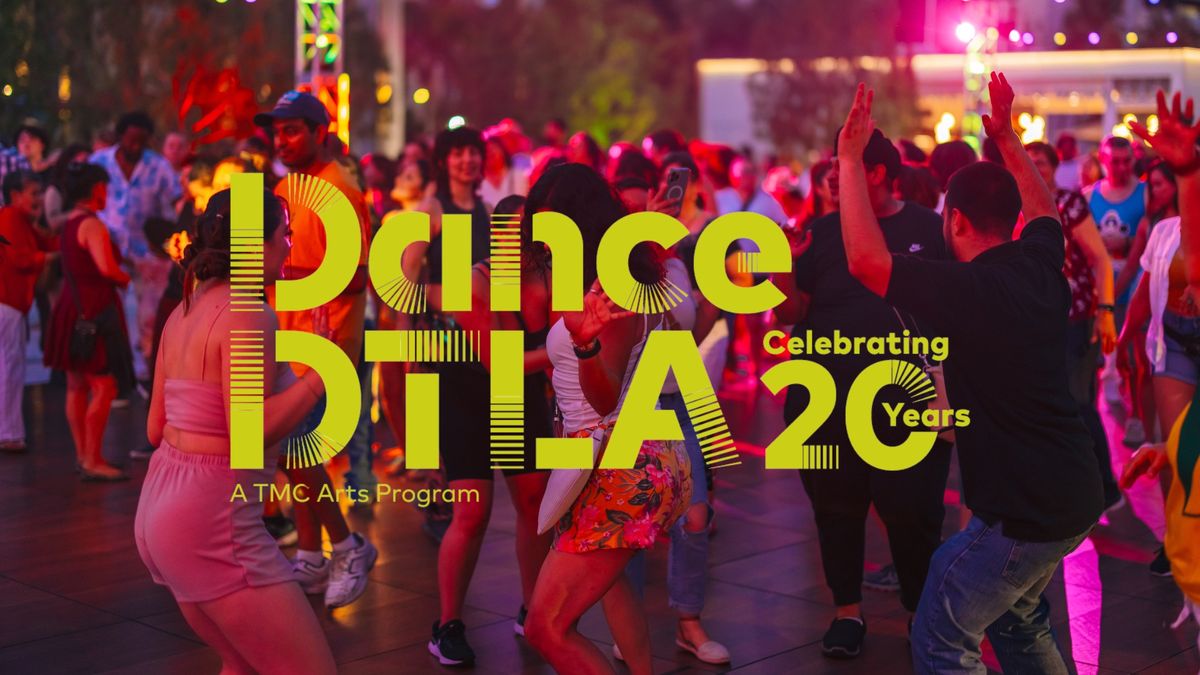 Dance DTLA Samba Night \ud83e\udd41