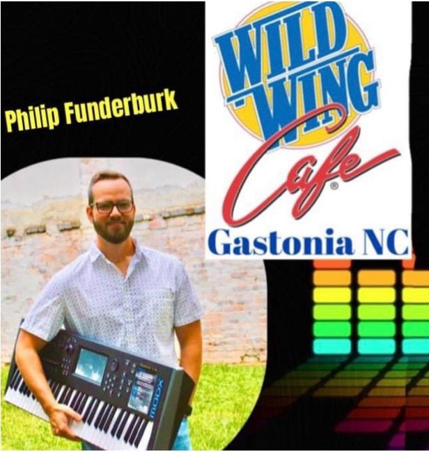 Live At Wild Wing Cafe - Gastonia 