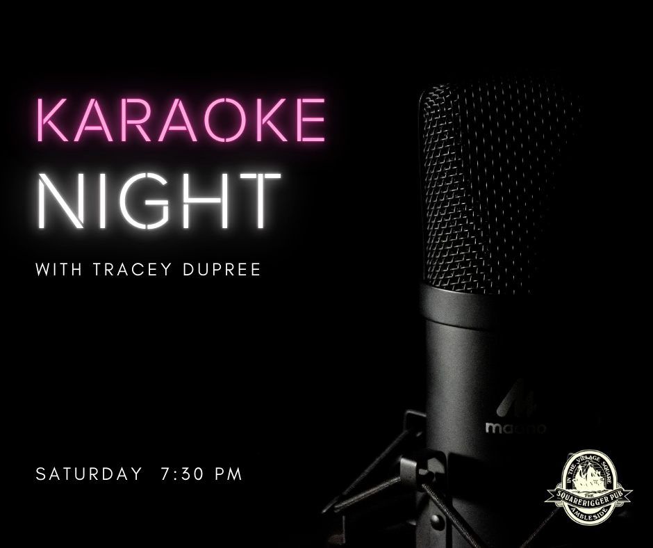 Karaoke Night with Tracey Dupree