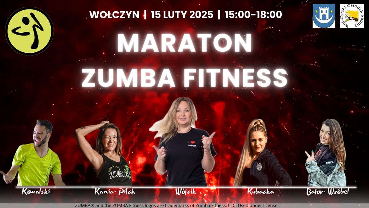 MARATON ZUMBA FITNESS