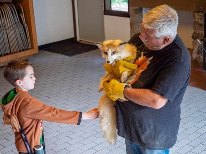 Wildlife Presentation with Master Naturalist Dennis Badke